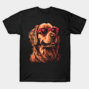 Cute Golden Retriever T-Shirt